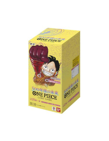 Caja de Sobres (24 Sobres) One Piece...