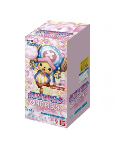 Sobre One Piece Card Game EB-01...