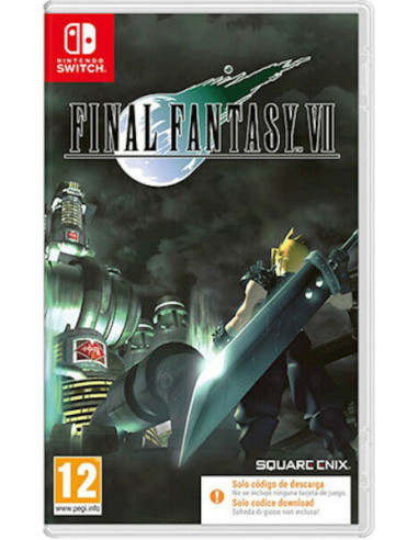 Final Fantasy VII (CIAB Código de...