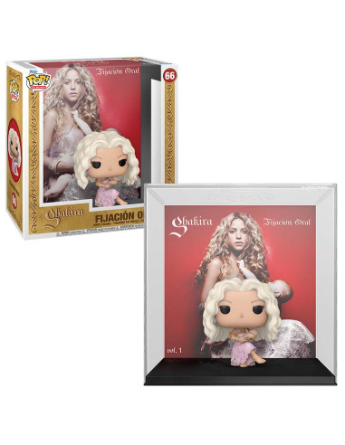 FUNKO POP! Albums Shakira Fijación...