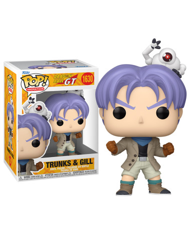 FUNKO POP! Dragon Ball GT Trunks &...