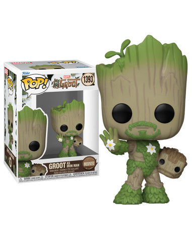 FUNKO POP! Marvel We Are Groot -Groot...