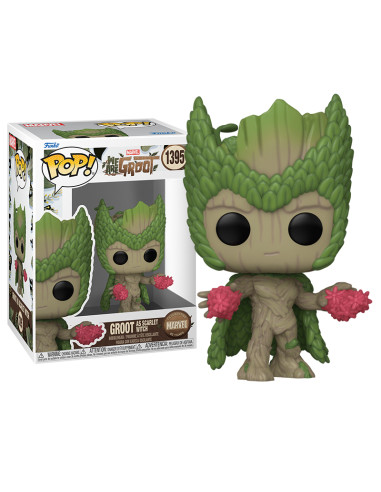 FUNKO POP! Marvel We Are Groot -Groot...