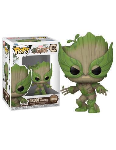 FUNKO POP! Marvel We Are Groot -Groot...