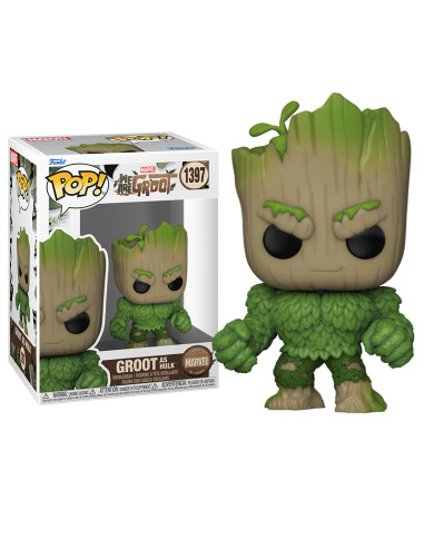 FUNKO POP! Marvel We Are Groot -Groot...