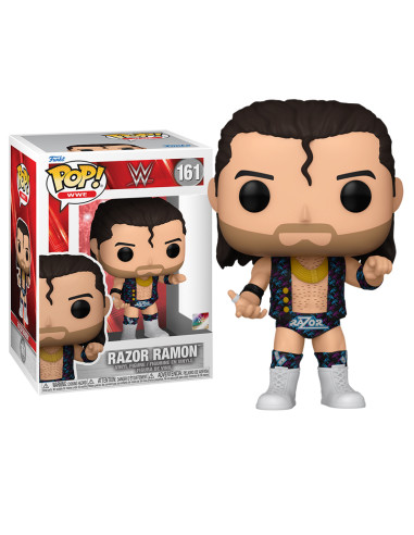 FUNKO POP! WWE Razor Ramon (161)