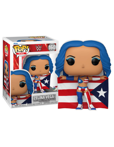 FUNKO POP! WWE Zelina Vega (160)