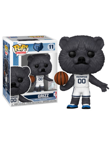 FUNKO POP! NBA Mascot Memphis Grizz (11)