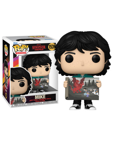 FUNKO POP! Stranger Things Mike With...
