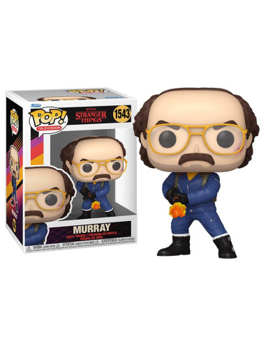 FUNKO POP! Stranger Things Murray (1543)
