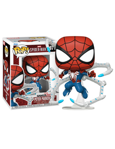 FUNKO POP! Marvel Spider-Man 2 Miles...