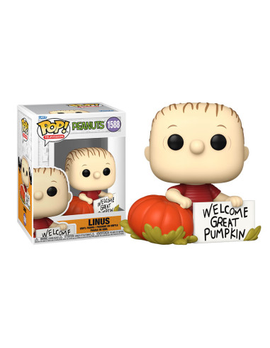 FUNKO POP! Snoopy Peanuts Linus (1588)