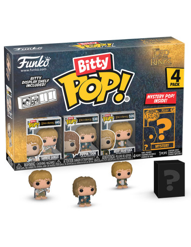 FUNKO Bitty POP! El Señor de los...