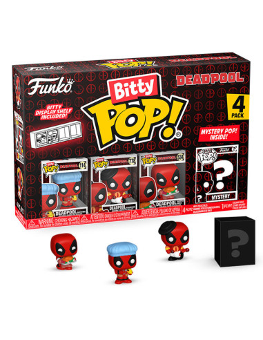 FUNKO Bitty POP! Marvel Deadpool...