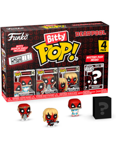 FUNKO Bitty POP! Marvel Deadpool...