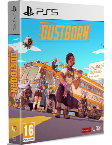 Dustborn Deluxe Edition (PS5)