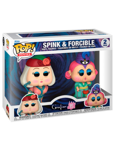 FUNKO POP! Coraline Spink & Forcible...