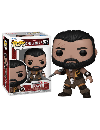 FUNKO POP! Marvel Spider-Man 2 Kraven...
