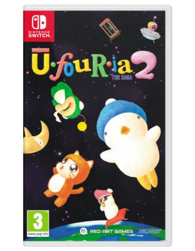 Ufouria: The Saga 2 (Switch)