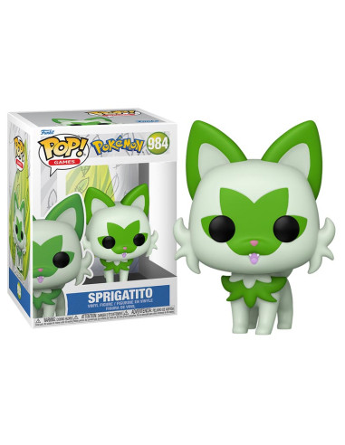 FUNKO POP! Pokémon Sprigatito (984)
