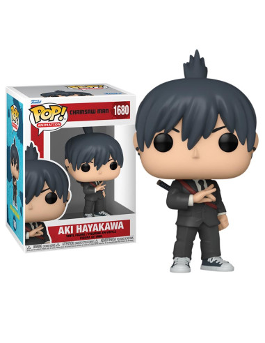 FUNKO POP! Chainsaw Man Aki Hayakawa...