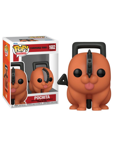 FUNKO POP! Chainsaw Man Pochita (1682)