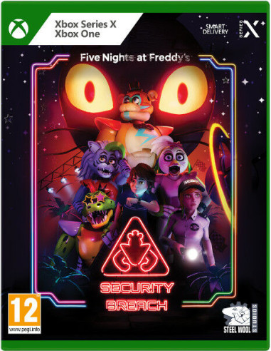 Five Nights at Freddy's Security...
