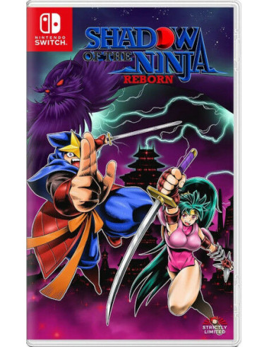 Shadow of the Ninja - Reborn (Switch)