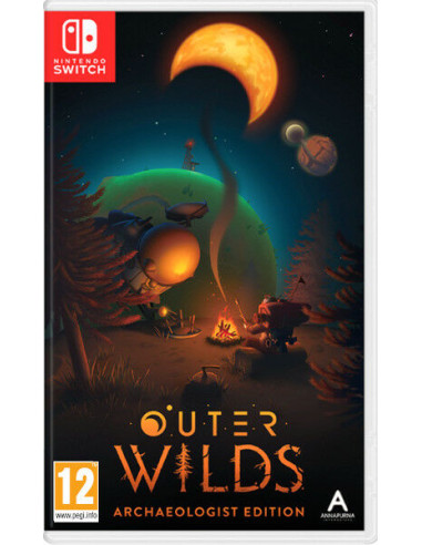 Outer Wilds Archeologist Edition...