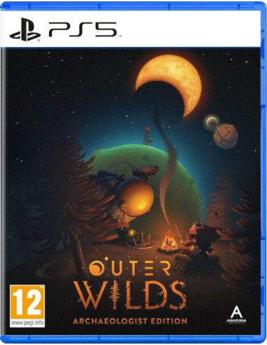 Outer Wilds Archeologist Edition (PS5)