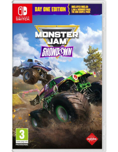 Monster Jam Showdown Day One Edition...