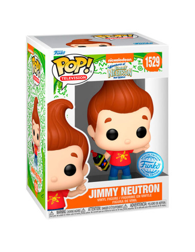 FUNKO POP! Nickelodeon Jimmy Neutron...