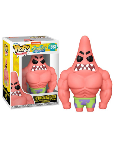 FUNKO POP! Bob Esponja Fry Cook Games...