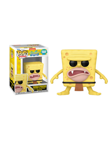 FUNKO POP! Bob Esponja Caveman...
