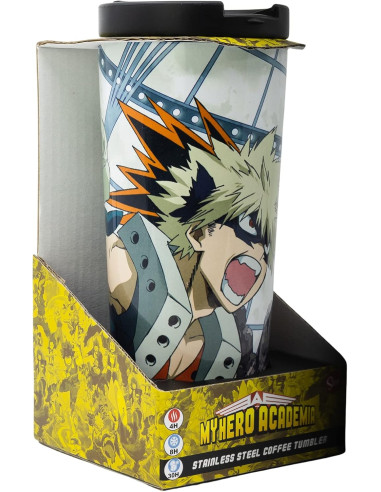 Vaso Acero Inoxidable Termo My Hero...