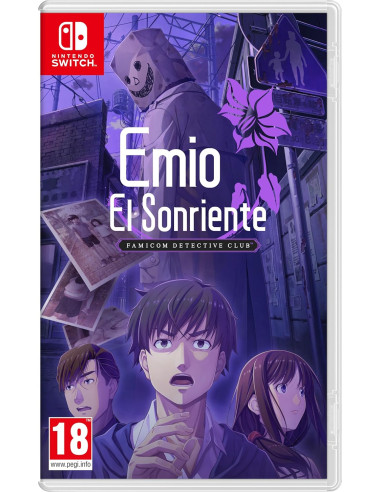 Emio El Sonriente: Famicom Detective...