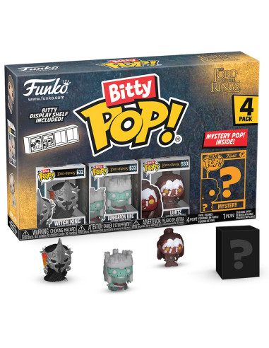 FUNKO Bitty POP! El Señor de los...