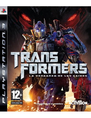 Transformers: La Venganza de los...