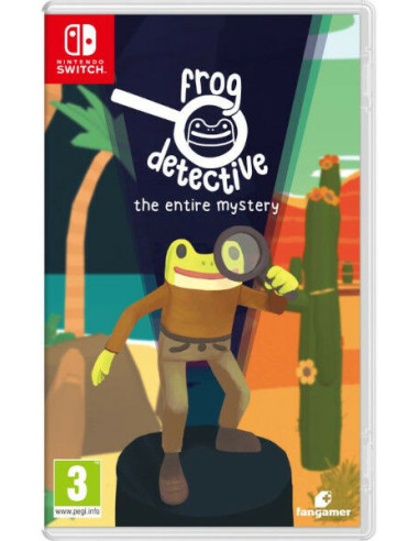 Frog Detective: The Entire Mystery...