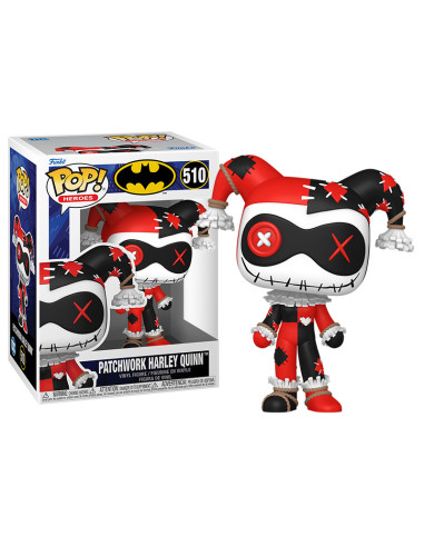 FUNKO POP! Batman Patchwork Harley...