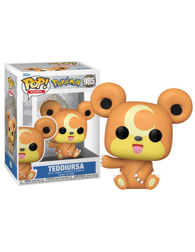 FUNKO POP! Pokémon Teddiursa (985)