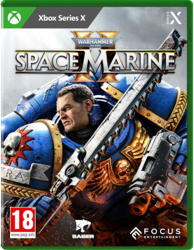 Warhammer 40.000: Space Marine II...
