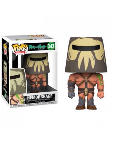 FUNKO POP! Rick and Morty Hemorrhage...