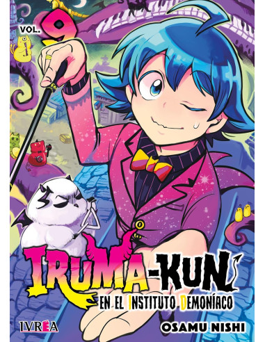 Iruma-Kun en el Instituto Demoniaco Nº9