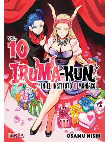 Iruma-Kun en el Instituto Demoniaco Nº10
