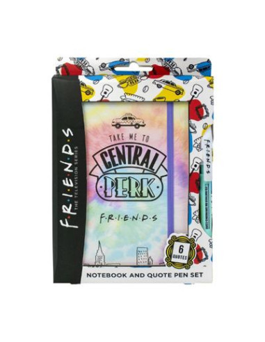 Friends Set cuaderno y bolígrafo...