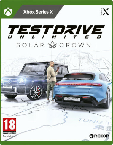 Test Drive Unlimited Solar Crown...