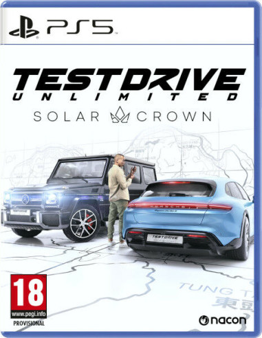 Test Drive Unlimited Solar Crown (PS5)