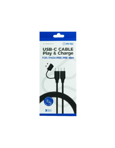 Cable de Carga y Datos USB-C con...