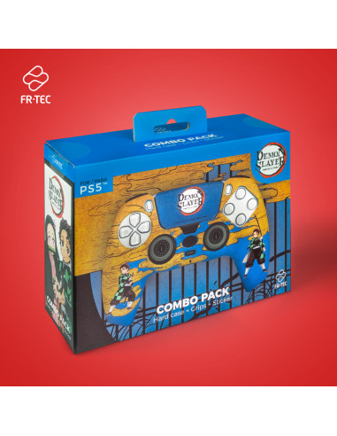 Combo Pack Funda para Mando Silicona...